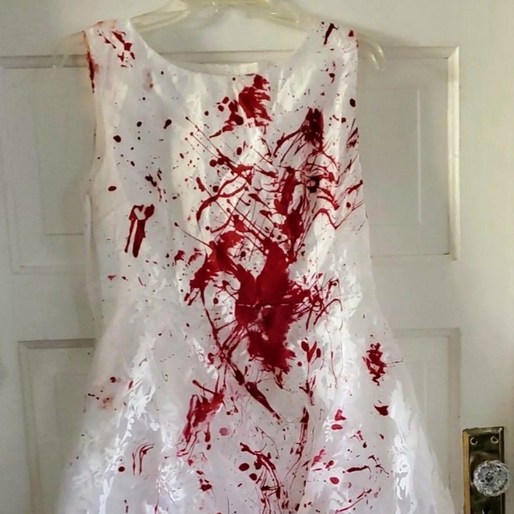 HALLOWEEN COSTUME ZOMBIE Wedding Dress